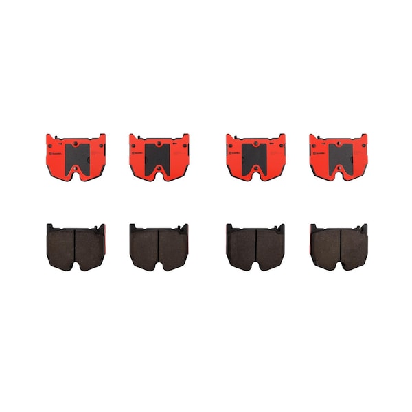 Brembo Brake Pad Set, P50062N P50062N - main